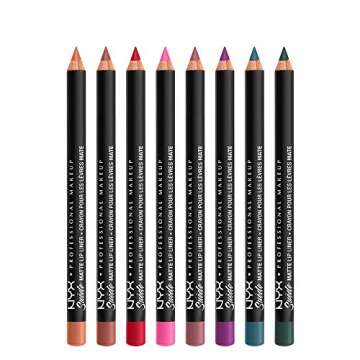 NYX Professional Suede Matte Lip Liner Free Spirit