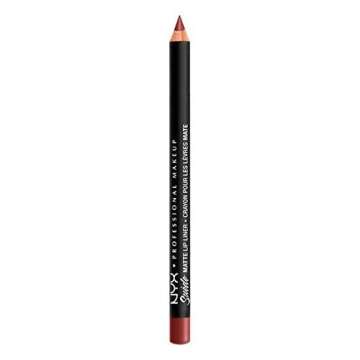 NYX Professional Suede Matte Lip Liner Free Spirit