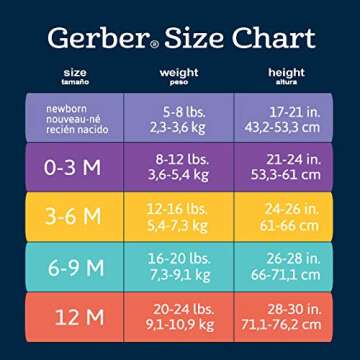 Grow by Gerber baby boys 2-pack Casual Pants, Grey, Newborn US