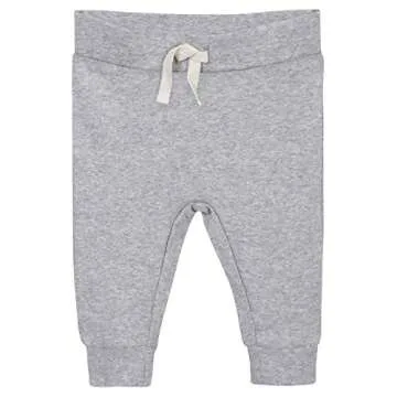 Grow by Gerber baby boys 2-pack Casual Pants, Grey, Newborn US