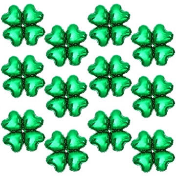 KatchOn Shamrock Balloons for St Patricks Day Fun