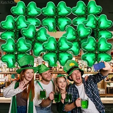 KatchOn Shamrock Balloons for St Patricks Day Fun