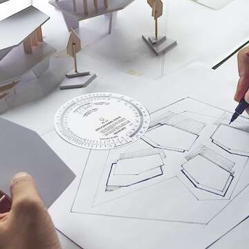Westcott 5" Proportional Scale, White (PS-69)
