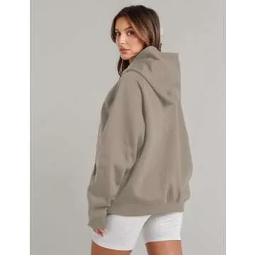 Lauweion Women’s Fleece Hoodie for Cozy Style