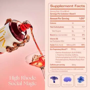 Kin High Rhode Non-Alcoholic Aperitif for Social Hour