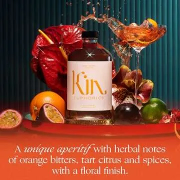 Kin High Rhode Non-Alcoholic Aperitif for Social Hour
