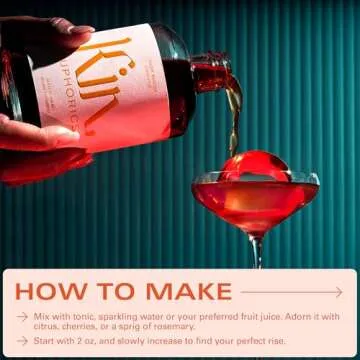 Kin High Rhode Non-Alcoholic Aperitif for Social Hour