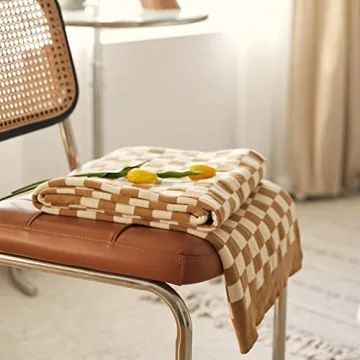 Cozy up with YIRUIO Cotton Throw Blanket for All Occasions