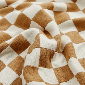 Cozy up with YIRUIO Cotton Throw Blanket for All Occasions