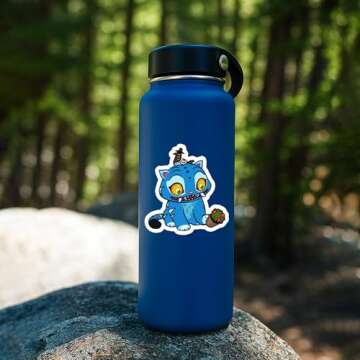 60Pcs Kpop Demon Hunters Stickers for Creative Decor