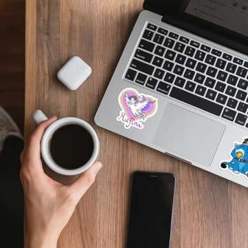 60Pcs Kpop Demon Hunters Stickers for Creative Decor