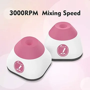 Compact Vortex Mixer for Lash Techs and Artists
