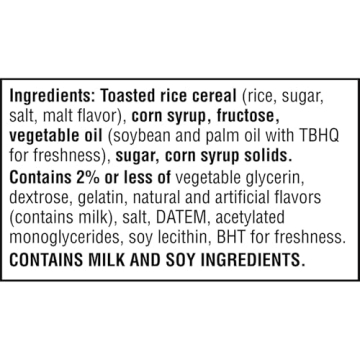 Delicious Rice Krispies Treats Marshmallow Snack Sheet