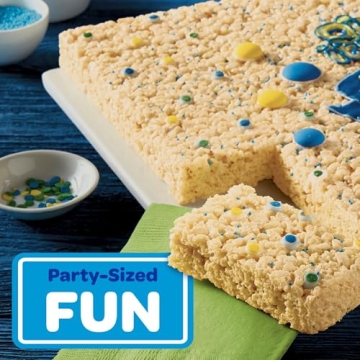 Delicious Rice Krispies Treats Marshmallow Snack Sheet