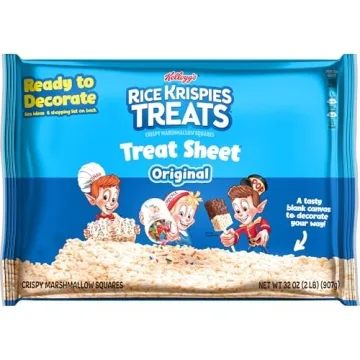 Delicious Rice Krispies Treats Marshmallow Snack Sheet