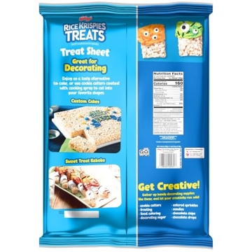 Delicious Rice Krispies Treats Marshmallow Snack Sheet