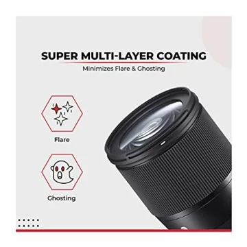 Sigma 16mm f/1.4 DC DN Lens for Sony E-Mount Cameras