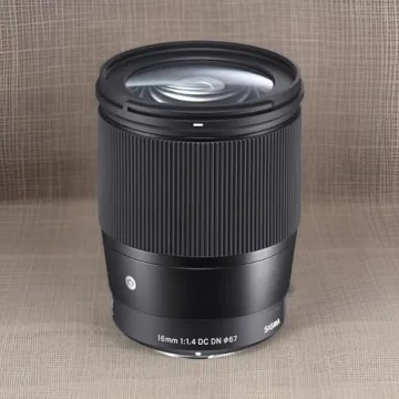 Sigma 16mm f/1.4 DC DN Lens for Sony E-Mount Cameras