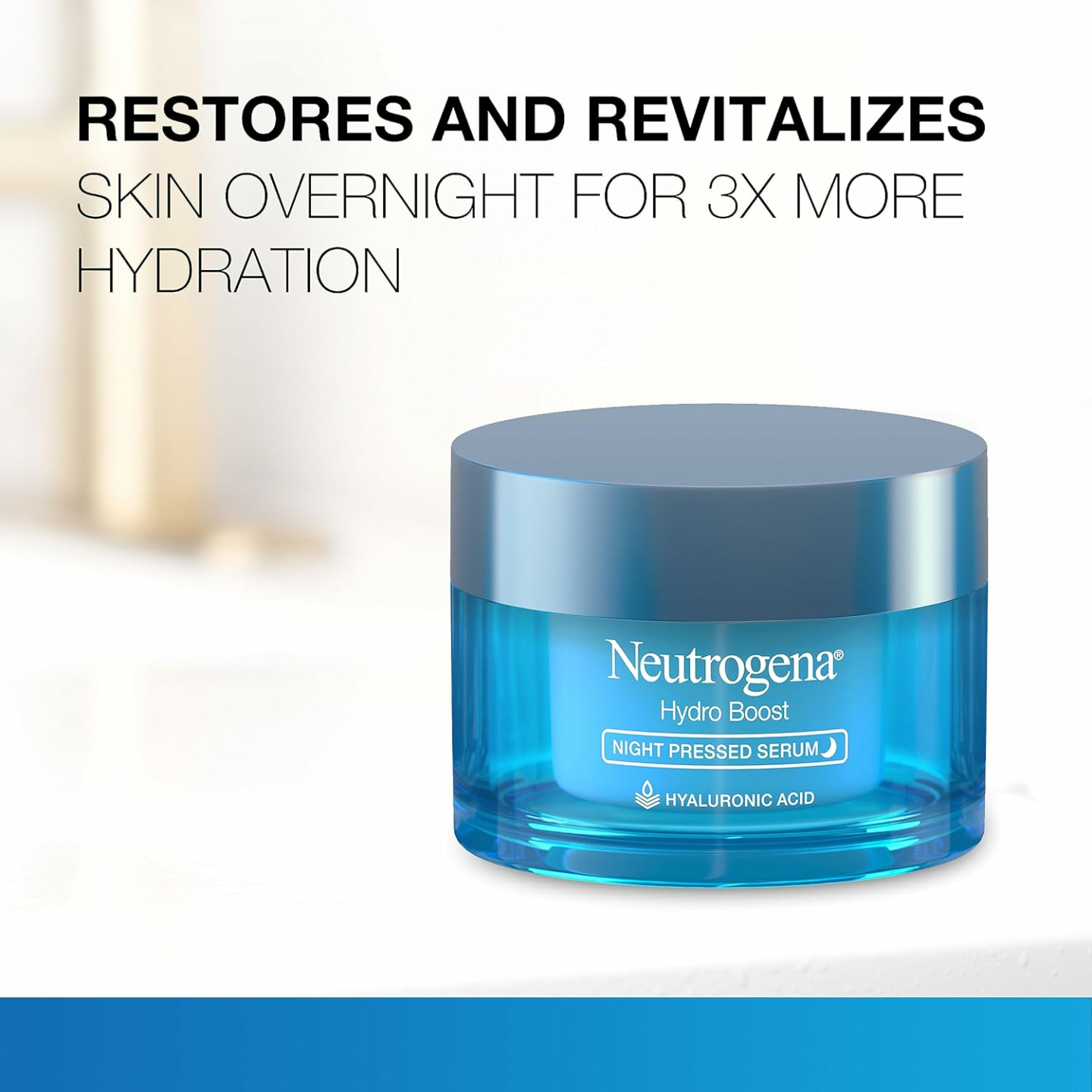 Neutrogena Hydro Boost Night Moisturizer 1.7 oz
