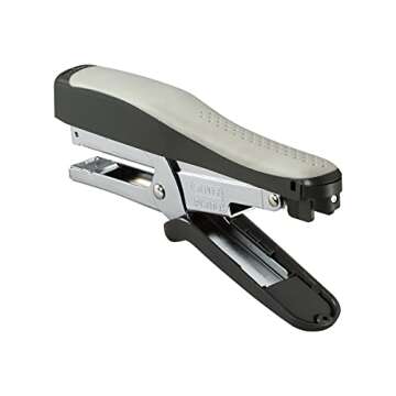 Bostitch Office Desk Stapler, Jam-Free Technology, EZ Squeeze Lever, Black/Gray (SSP-99)