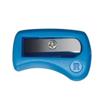 STABILO Ergonomic Mechanical Pencil EASYergo 3.15 - Right-Handed - Light Blue/Dark Blue + Sharpener