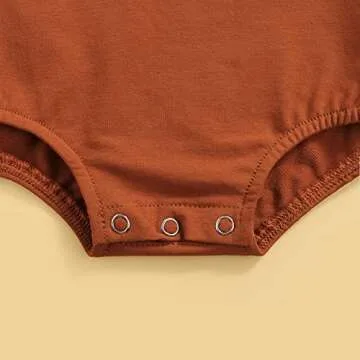 Twopumpkin Baby Sweatshirt Oversized Cute Romper Outfit