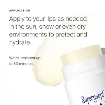 Supergoop! PLAY Lip Shield SPF 30 with Coconut - 3 Pack - Hydrating SPF Lip Balm - Moisturizing Treatment for Dry Cracked Lips - Clean Ingredients & Broad Spectrum UV Protection