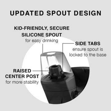 Contigo Aubrey Kids Stainless Steel Water Bottle