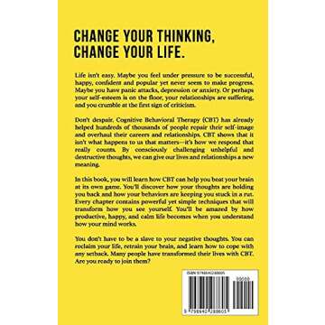 Cognitive Behavioral Therapy: Simple Techniques to Instantly Be Happier, Find Inner Peace, and Impro...
