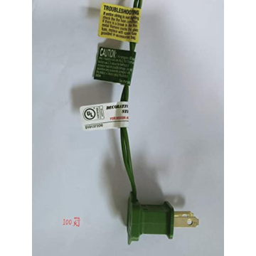 National Tree Company Pre-Lit Artificial Christmas Wreath, Green, Norwood Fir, White Lights, Christmas Collection, 60 Inches