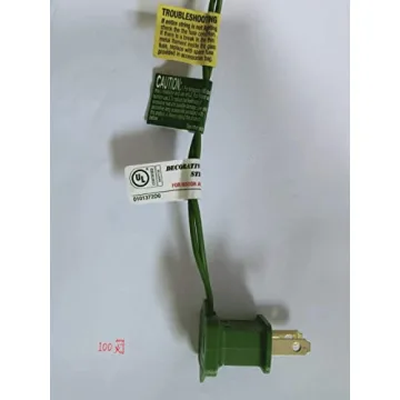 National Tree Company Pre-Lit Artificial Christmas Wreath, Green, Norwood Fir, White Lights, Christmas Collection, 60 Inches