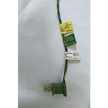 National Tree Company Pre-Lit Artificial Christmas Wreath, Green, Norwood Fir, White Lights, Christmas Collection, 60 Inches