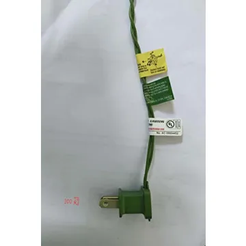 National Tree Company Pre-Lit Artificial Christmas Wreath, Green, Norwood Fir, White Lights, Christmas Collection, 60 Inches