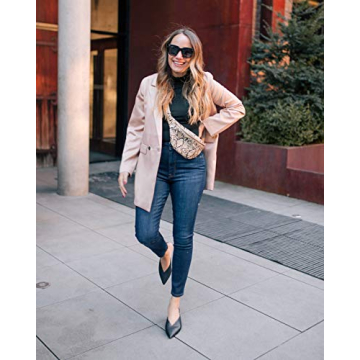 The Drop Women's Preston Belt Bag, Black