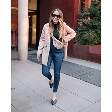 The Drop Women's Preston Belt Bag, Black