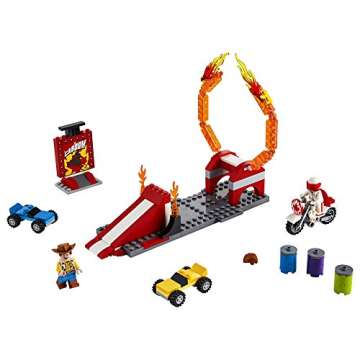 LEGO | Disney Pixar’s Toy Story Duke Caboom’s Stunt Show 10767 Building Kit (120 Pieces)