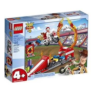 LEGO | Disney Pixar’s Toy Story Duke Caboom’s Stunt Show 10767 Building Kit (120 Pieces)