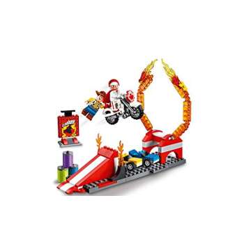 LEGO | Disney Pixar’s Toy Story Duke Caboom’s Stunt Show 10767 Building Kit (120 Pieces)