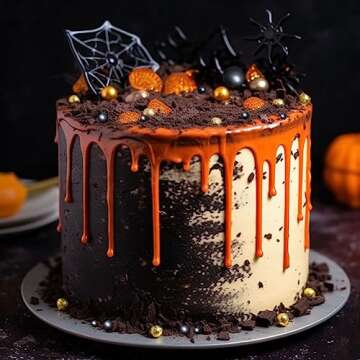 Black Sprinkles Edible Sugar Pearls for Cakes Baking Candy Pearl Halloween Christmas Birthday Cupcake Sprinkles and Decorations Cookie Cake Toppers