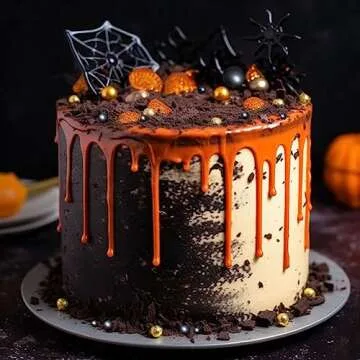 Black Sprinkles Edible Sugar Pearls for Cakes Baking Candy Pearl Halloween Christmas Birthday Cupcake Sprinkles and Decorations Cookie Cake Toppers