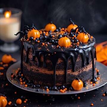 Black Sprinkles Edible Sugar Pearls for Cakes Baking Candy Pearl Halloween Christmas Birthday Cupcake Sprinkles and Decorations Cookie Cake Toppers