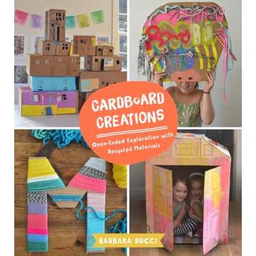 Cardboard Creations: Open-Ended Exploration with Recycled Materials