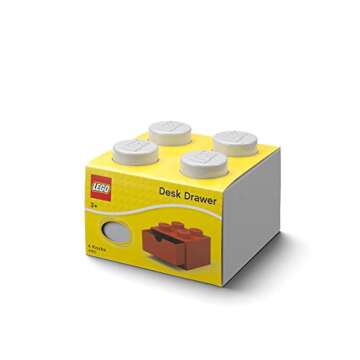 ROOM Copenhagen Lego Storage Brick 4 Desk Drawer - Stylish & Functional Organization