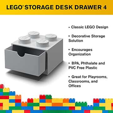 Organize Fun with ROOM Copenhagen LEGO Storage Brick