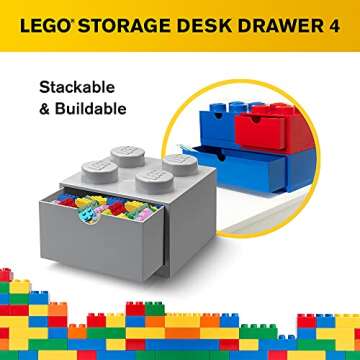 Organize Fun with ROOM Copenhagen LEGO Storage Brick