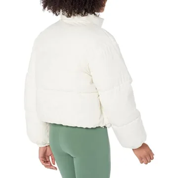 Women’s Cropped Puffer Jacket for Ultimate Warmth
