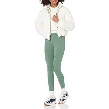 Women’s Cropped Puffer Jacket for Ultimate Warmth