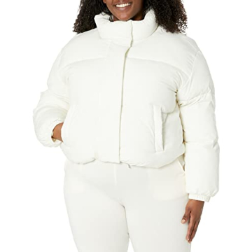 Women’s Cropped Puffer Jacket for Ultimate Warmth