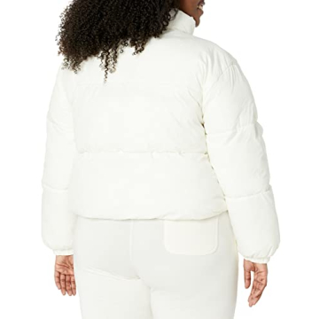 Women’s Cropped Puffer Jacket for Ultimate Warmth
