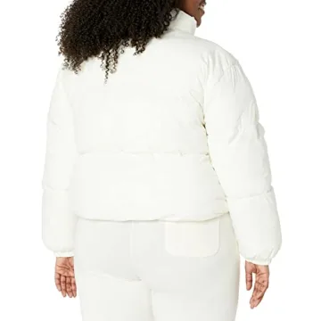 Women’s Cropped Puffer Jacket for Ultimate Warmth